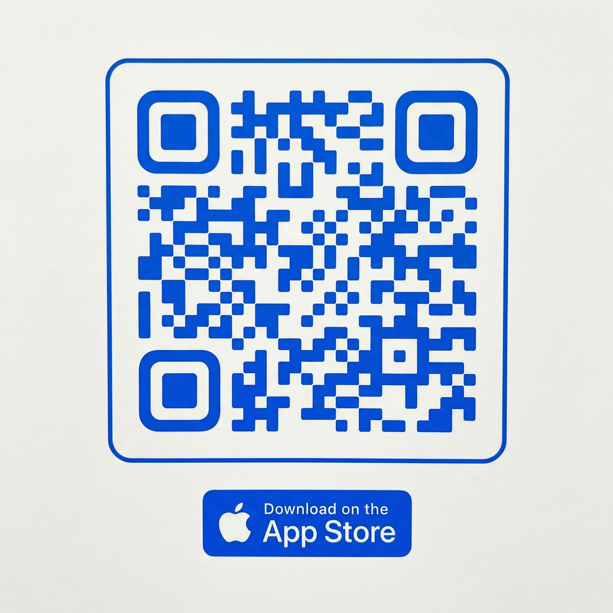 杨洋天天向上激凸 iOS版APP下载二维码